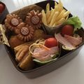 マキノスケ's cooksnap of when they made ひまわりウインナー★飾り切り（キャラ弁）.