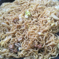 papikun's cooksnap of when they made 定番！シャキシャキ野菜のソース焼きそば.