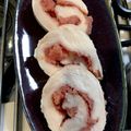シュウ72's cooksnap of when they made 明太鶏ハム＊ピリ辛がやみつき♡.
