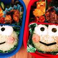 nanamam7's cooksnap of when they made 梅雨のキャラ弁❈サンリオ♥ケロッピ.