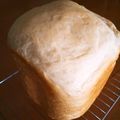 ツナシャチ's cooksnap of when they made HBで♡ミルキー食パン.