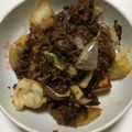 みにゃくろ's cooksnap of when they made パパッと！厚揚げと挽き肉のあんかけ.