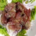 猫のミイヤ's cooksnap of when they made かつおのカルパッチョ風.