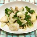 メイジももんじゃ's cooksnap of when they made やわらかトリムネ。オイスター炒め。.