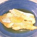 おーいお茶555's cooksnap of when they made 基本の白身魚の煮付け.
