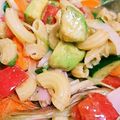 菊なん's cooksnap of when they made ☆マカロニビーンズサラダ☆.