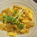 紅葉ｙ's cooksnap of when they made ピリ辛メンマでタマゴ焼き♡.