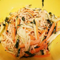 こーあおひなそら♡'s cooksnap of when they made 加熱不要！切り干し大根のマヨぽんサラダ.
