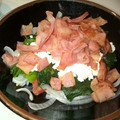 きららちゃん☆'s cooksnap of when they made ほうれん草と新玉ねぎのサラダ.