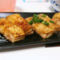 友遊♪'s cooksnap of when they made 簡単過ぎ！豆腐でふわふわ！肉巻きどうふ！.