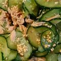 ぺーやんぐ's cooksnap of when they made きゅうり大量消費！中華あえ.