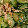 ぺーやんぐ's cooksnap of when they made きゅうり大量消費！中華あえ.