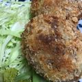 motchママ's cooksnap of when they made ゴロゴロポテトの挽肉入りコロッケ♪.