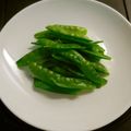 Hirarinn☆'s cooksnap of when they made すぐ出来る◆絹さや炒め.