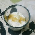 NAOばあさん's cooksnap of when they made ヨーグルト【ケーキシロップがけ】.