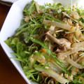 くまのみ's cooksnap of when they made 素揚げ大根と厚揚げの酢ラダ.