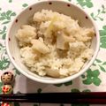 たまきく's cooksnap of when they made レンコンと生姜の炊き込みご飯☆栄養満点.