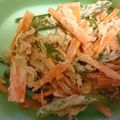 11chiharu's cooksnap of when they made 簡単!いんげんと人参のツナマヨサラダ♪.
