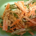 11chiharu's cooksnap of when they made 簡単!いんげんと人参のツナマヨサラダ♪.