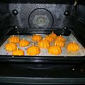 ha ru hi's cooksnap of when they made ほくほく♪スイートパンプキン.