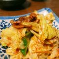 kazyue's cooksnap of when they made 簡単！タレが決め手の回鍋肉.