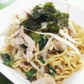 みっくママ's cooksnap of when they made レタス焼きそば.