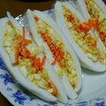 イエローバード's cooksnap of when they made はんぺんサンド.