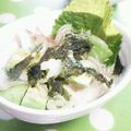 みっくママ's cooksnap of when they made アボカドと山芋の和風サラダ.