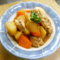 しのばぁたん's cooksnap of when they made ほろほろ鶏もも肉と大根煮物♪.