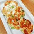クックJ6EAK0☆'s cooksnap of when they made 味付けいらず、はんぺんフワフワ焼き.