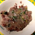 ゆうゆうじんじん's cooksnap of when they made アジのなめろう╰(*´︶`*)╯♡.