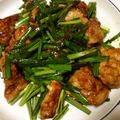 m_mind's cooksnap of when they made 鶏もも肉の酢醤油てりやき♪簡単.