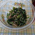 ラリー＆サラ's cooksnap of when they made お弁当に★ほうれん草とエノキのゴマ和え.