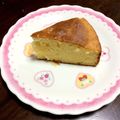 クミコロン's cooksnap of when they made クリームチーズと、ヨーグルトのケーキ！.