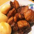aqua24's cooksnap of when they made 活力鍋で豚の角煮.