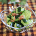 ぽっぽぺぺ's cooksnap of when they made きゅうりの梅和え.