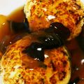 かなじる's cooksnap of when they made 豆腐ハンバーグ あんかけ【覚書】.