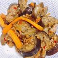 料理一年目's cooksnap of when they made ご飯がすすむ♪ナスの味噌炒め.