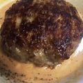 uknowtan's cooksnap of when they made 混ぜるだけの簡単ハンバーグソース！.