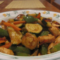 ぽぽたんこぶ's cooksnap of when they made 簡単！鶏肉とズッキーニのウマウマ炒め.