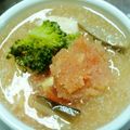 ラーフル's cooksnap of when they made 明太茶碗蒸し.