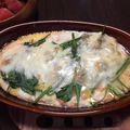 メロンパンケーキ's cooksnap of when they made サーモンとほうれん草のふんわりキッシュ✿.