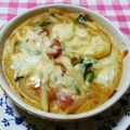 愛音‐aine‐'s cooksnap of when they made ポテトグラタン風オムレツ.