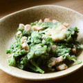 ガメコ's cooksnap of when they made さくさくかりかりの春菊の天ぷら.