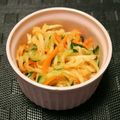 まいちゃん☆★'s cooksnap of when they made 切干し大根のピリ辛和え.