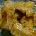 monsamedi's cooksnap of when they made 鶏肉のチーズ醤油.