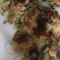 Punie☆'s cooksnap of when they made 簡単！お弁当に小松菜と鶏挽肉の松風焼き.