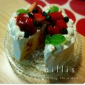 フリフリmama。's cooksnap of when they made いちごムースのロールケーキ.