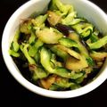 あっちゃん40's cooksnap of when they made 夏野菜で【激辛】茄子と胡瓜のあえ浅漬け.