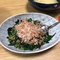 yuki7mizu's cooksnap of when they made モロヘイヤと納豆を和えてみた.